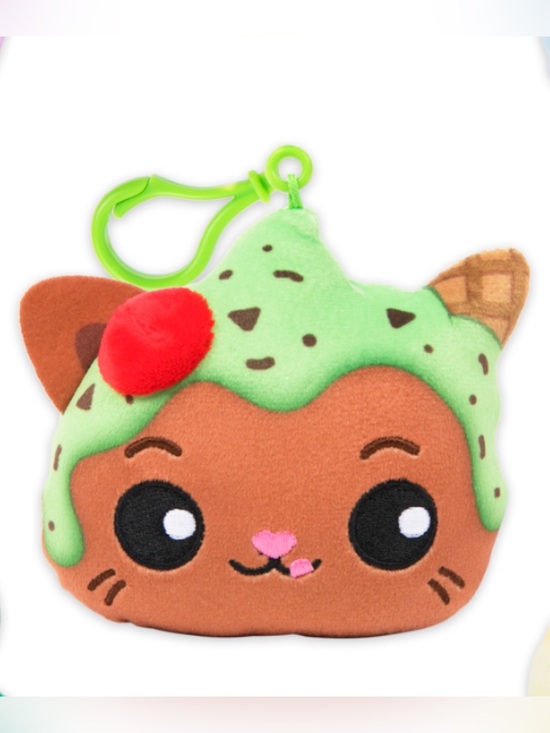 Moriah Elizabeth Other - Ice Cream CAT Bag charm